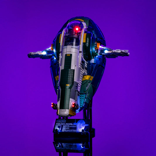 Light Kit for LEGO® Star Wars UCS Jango Fetts Firespray-Class Starship #75409