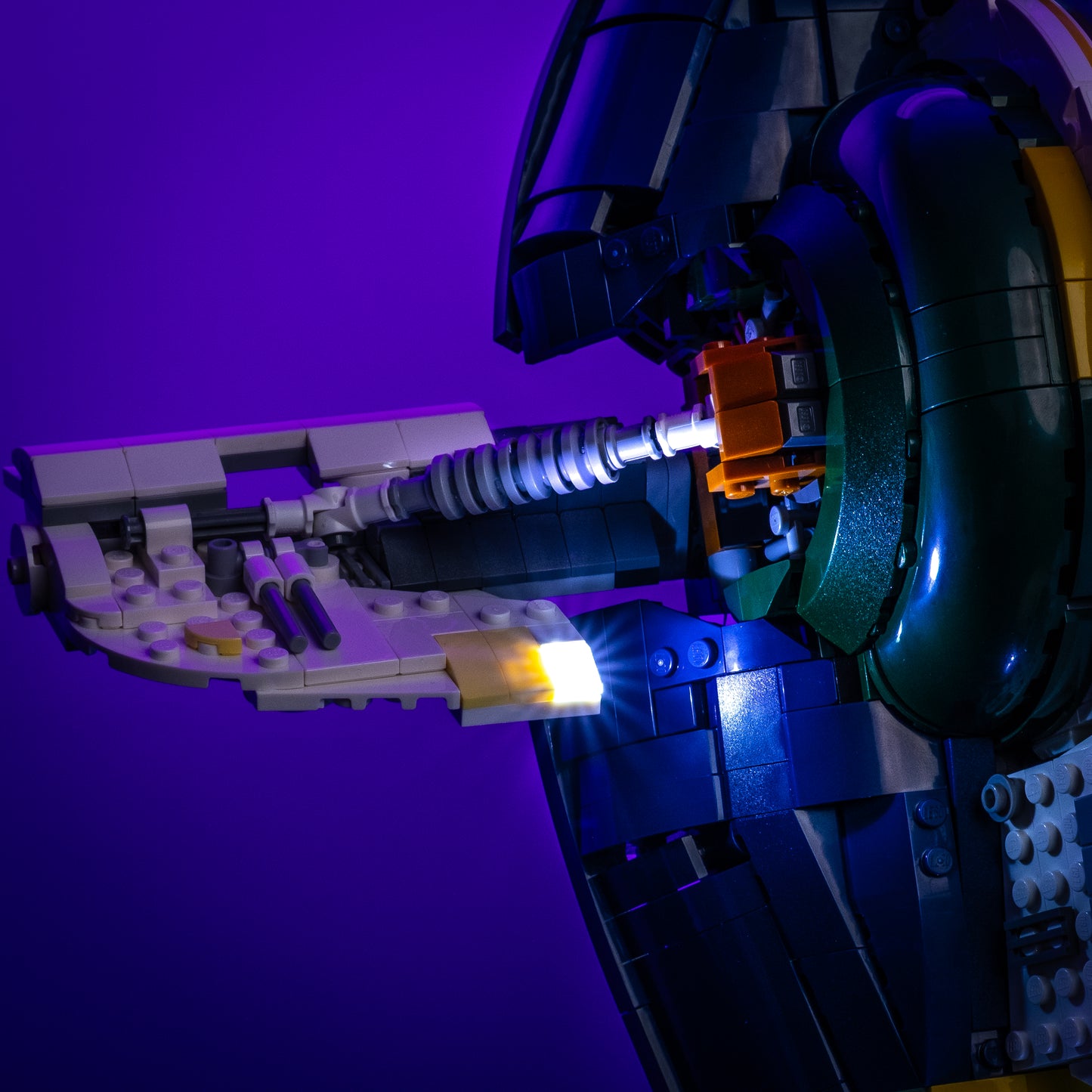 LMB 2.0 Light Kit for LEGO Star Wars UCS Jango Fett's Firespray-Class Starship #75409