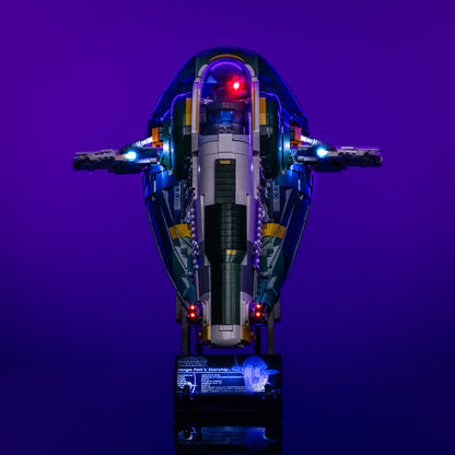 LMB 2.0 Light Kit for LEGO Star Wars UCS Jango Fett's Firespray-Class Starship #75409