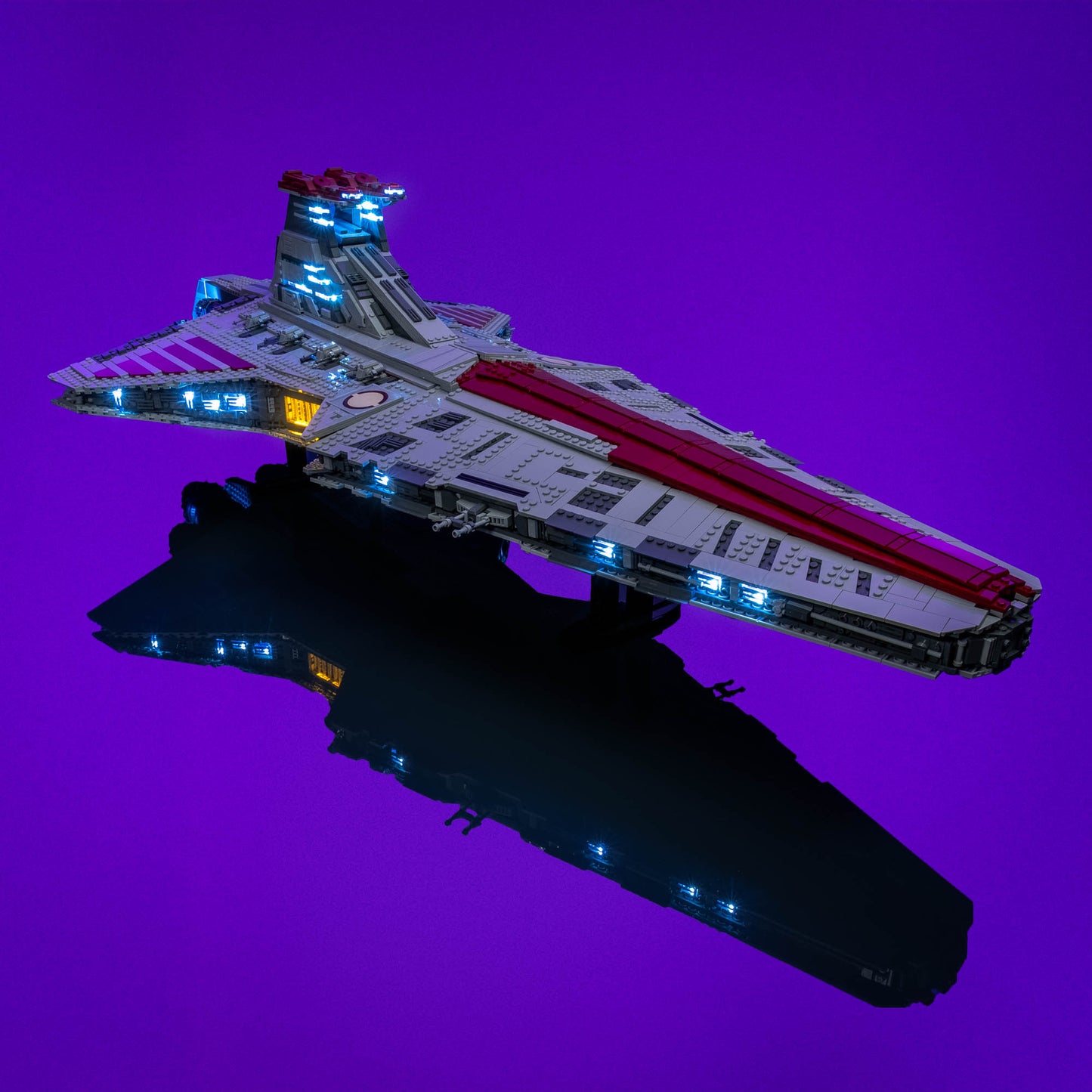 Light Kit for LEGO® Star Wars UCS Venator-Class Republic Attack Cruiser #75367