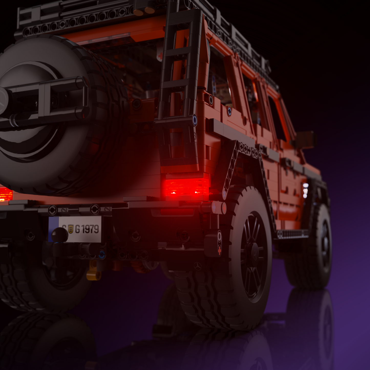 Light Kit for LEGO® Mercedes-Benz G 500 PROFESSIONAL Line #42177