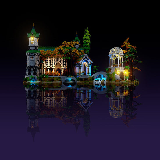 LMB 2.0 Light Kit for LEGO Lord of the Rings Rivendell 10316 Light