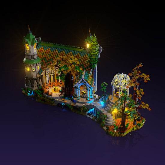 LMB 2.0 Light Kit for LEGO Lord of the Rings Rivendell 10316 Light