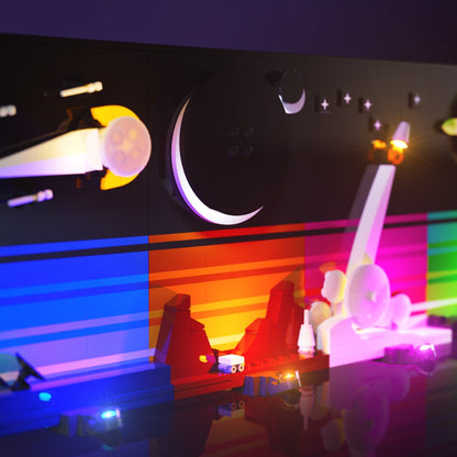 Light Kit for LEGO® Tales of the Space Age #21340