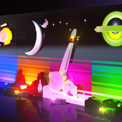 Light Kit for LEGO® Tales of the Space Age #21340