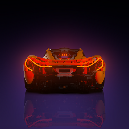 LMB 2.0 Light Kit for LEGO® McLaren P1 Supercar #42172
