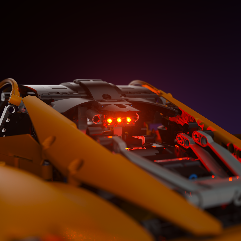 LMB 2.0 Light Kit for LEGO® McLaren P1 Supercar #42172