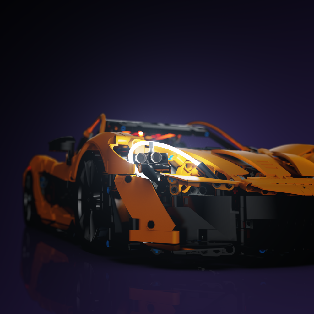 LMB 2.0 Light Kit for LEGO® McLaren P1 Supercar #42172