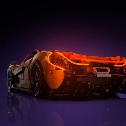 LMB 2.0 Light Kit for LEGO® McLaren P1 Supercar #42172