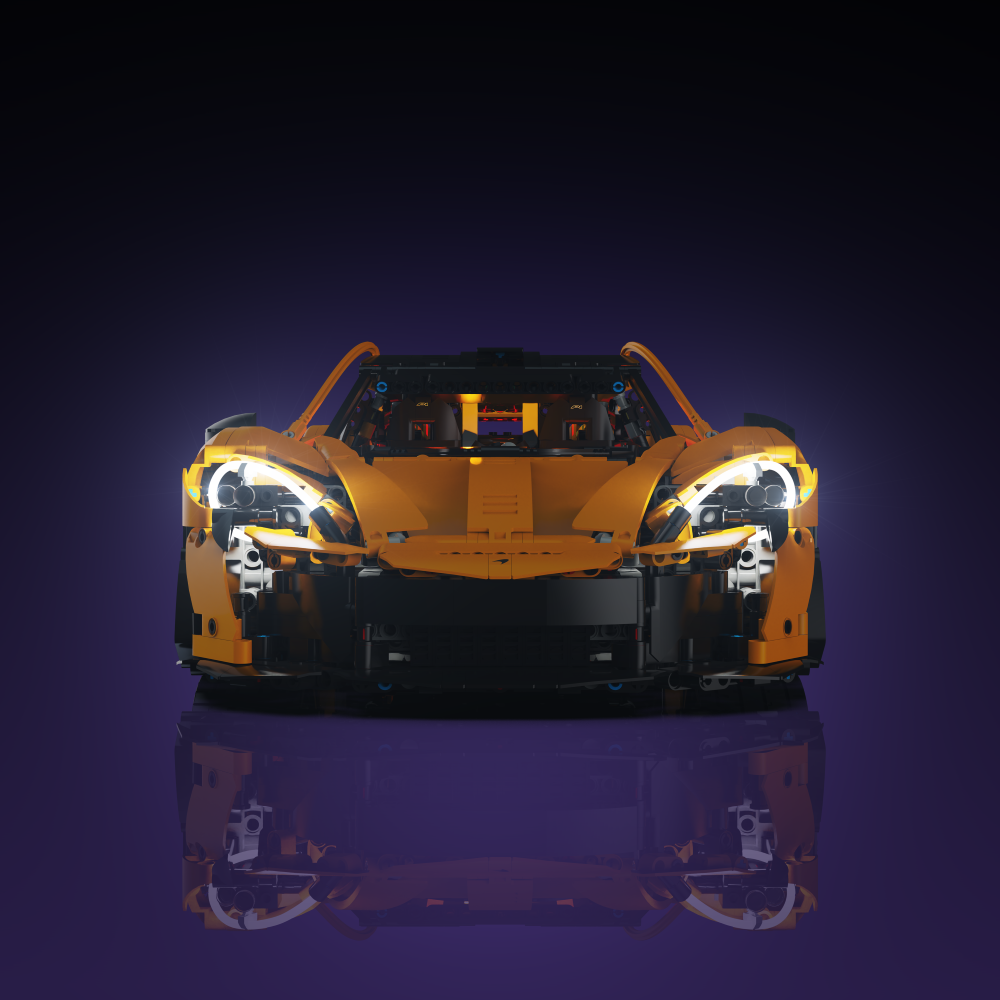 LMB 2.0 Light Kit for LEGO® McLaren P1 Supercar #42172