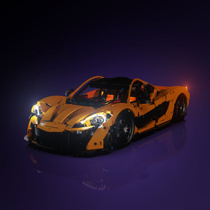 Light Kit for LEGO® McLaren P1 Supercar #42172