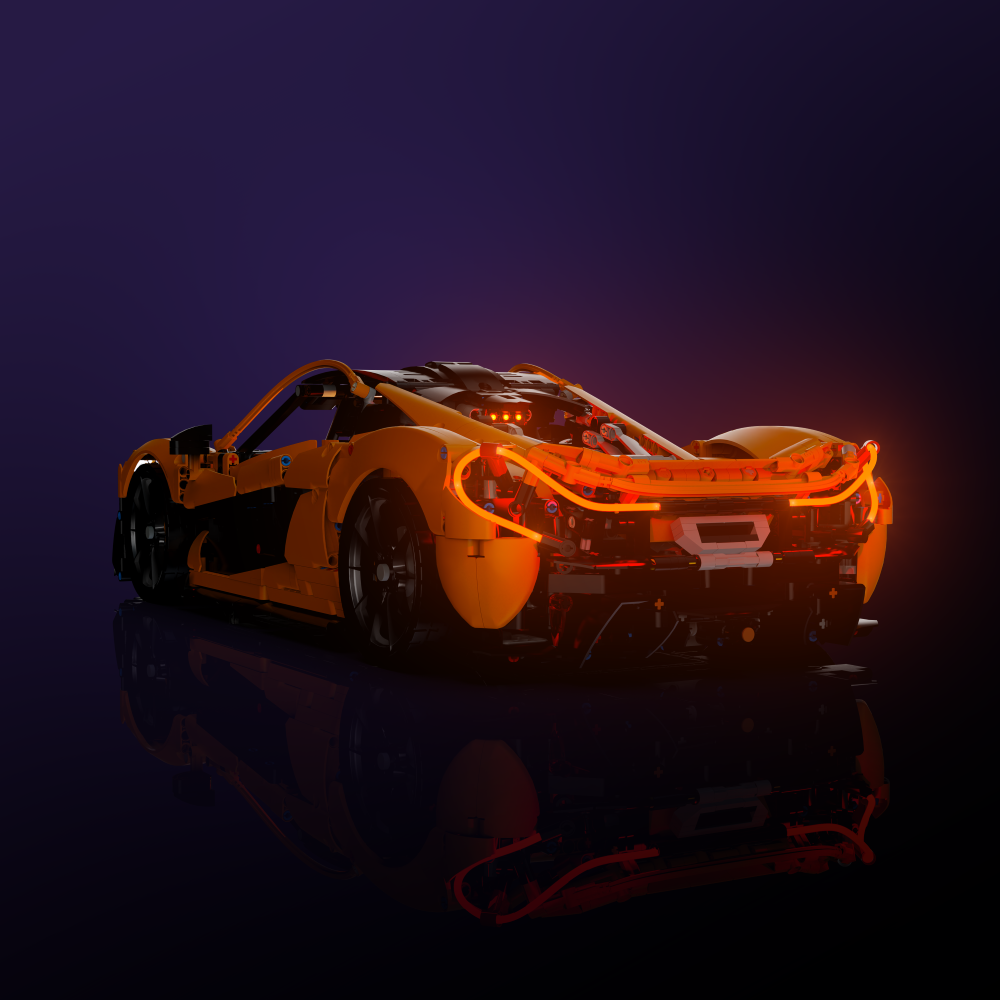 LMB 2.0 Light Kit for LEGO® McLaren P1 Supercar #42172