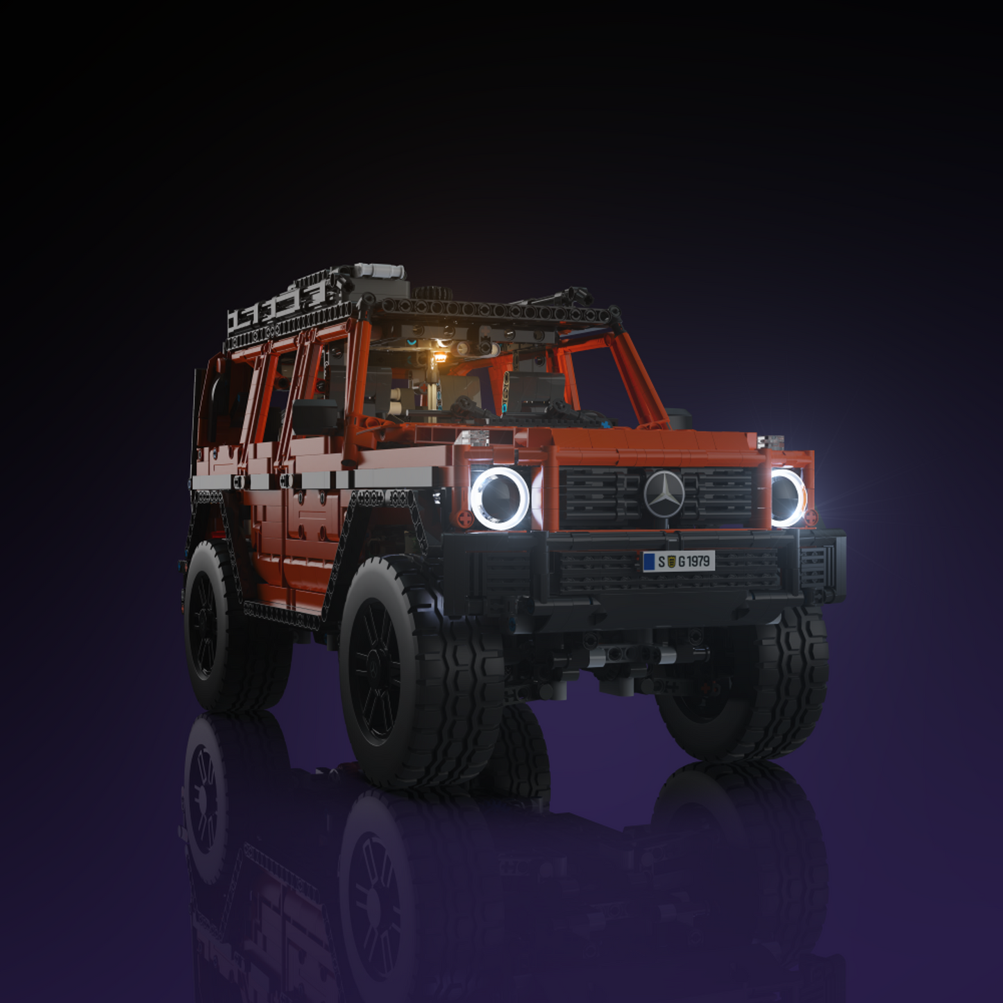 Light Kit for LEGO® Mercedes-Benz G 500 PROFESSIONAL Line #42177