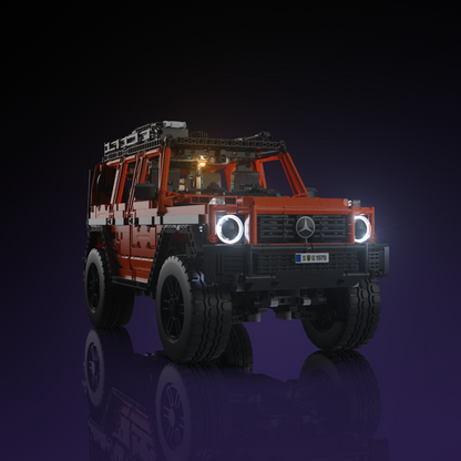 Light Kit for LEGO® Mercedes-Benz G 500 PROFESSIONAL Line #42177