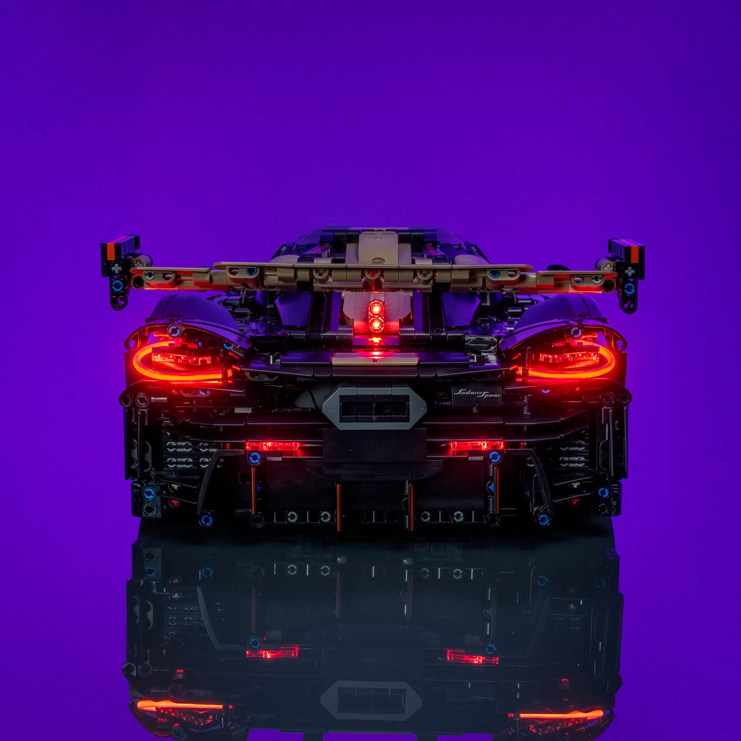 Light Kit for LEGO® Technic Koenigsegg Sadair’s Spear #42232