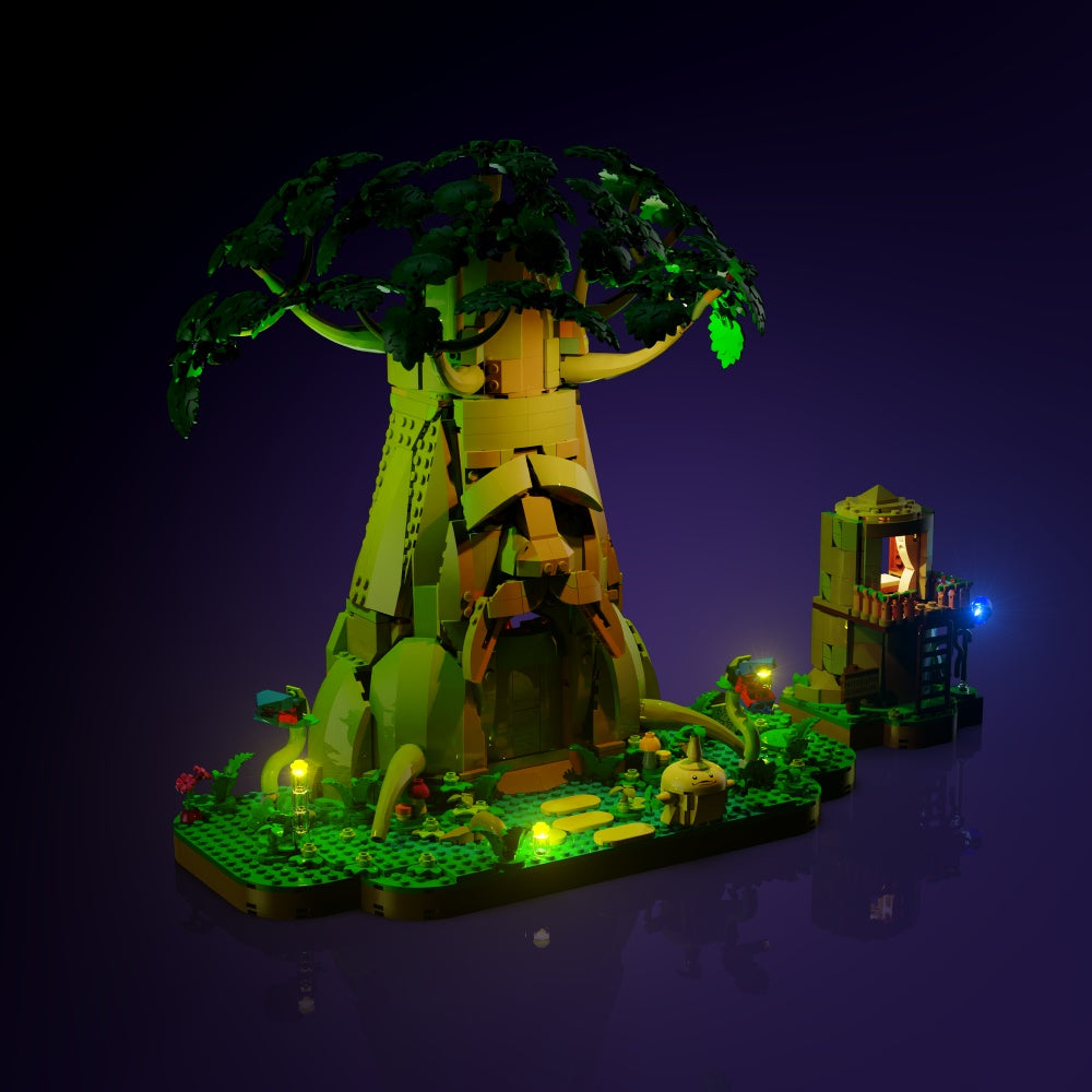 Light Kit for LEGO® The Legend of Zelda Great Deku Tree 2-in-1 #77092