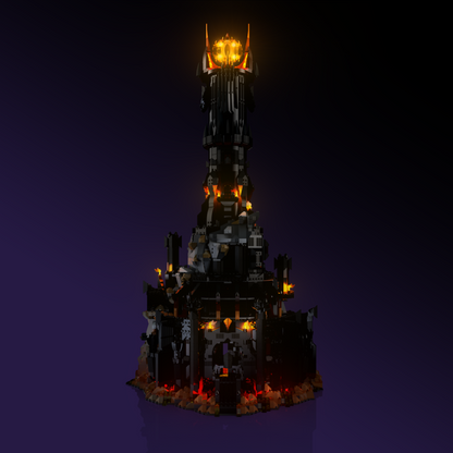 Light Kit for LEGO® The Lord of the Rings: Barad-dur #10333