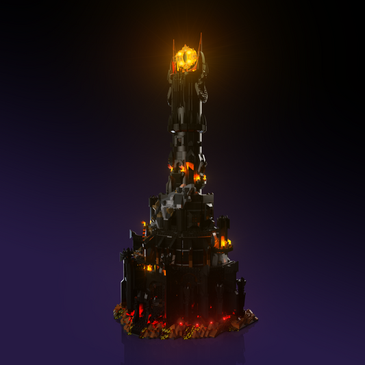 Light Kit for LEGO® The Lord of the Rings: Barad-dur #10333