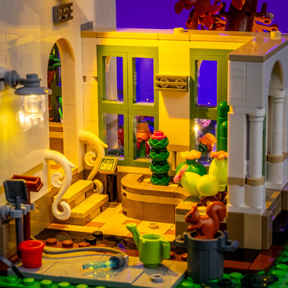 Light Kit for LEGO® The Botanical Garden #21353