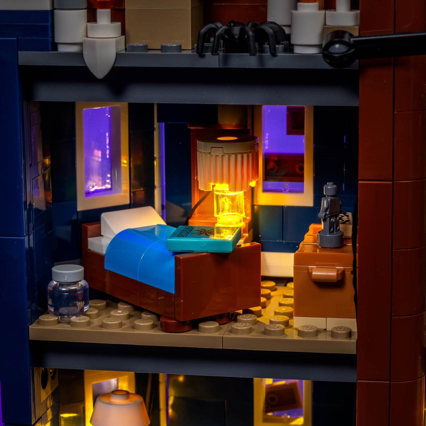 Light Kit for LEGO® The Creel House #11370