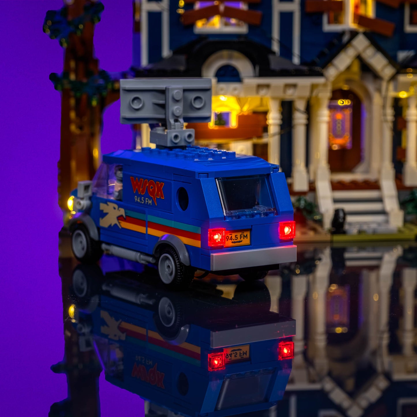 Light Kit for LEGO® The Creel House #11370