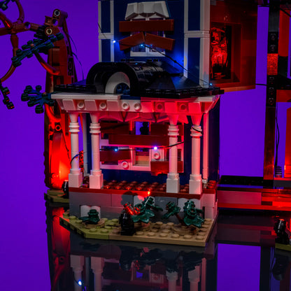 Light Kit for LEGO® The Creel House #11370