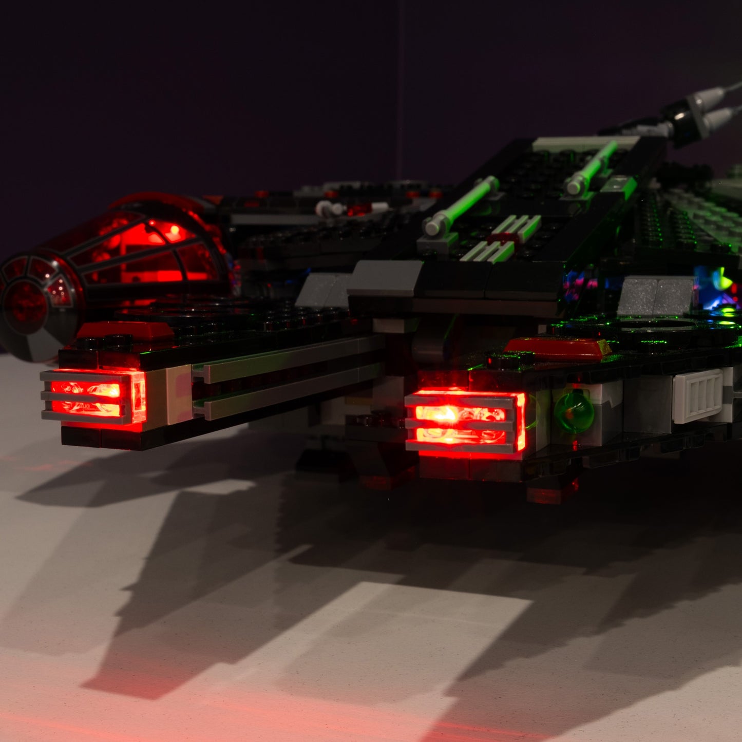 LEGO® The Dark Falcon #75389 DIY Light Bundle