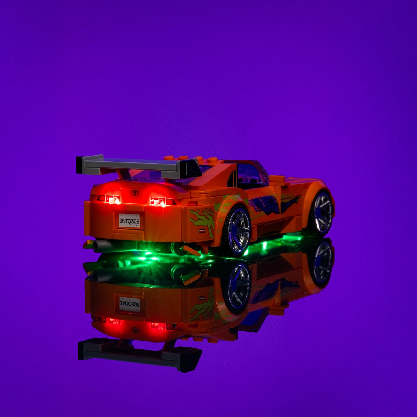 Light Kit for LEGO® Speed Champions Fast and Furious Toyota Supra MK4 #77260