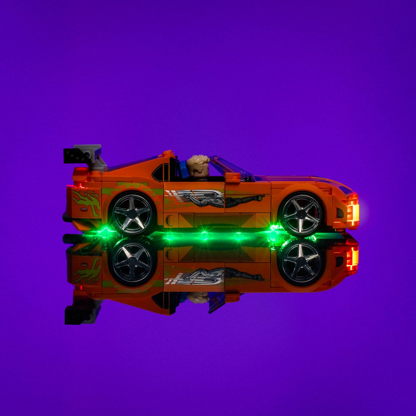 Light Kit for LEGO® Speed Champions Fast and Furious Toyota Supra MK4 #77260