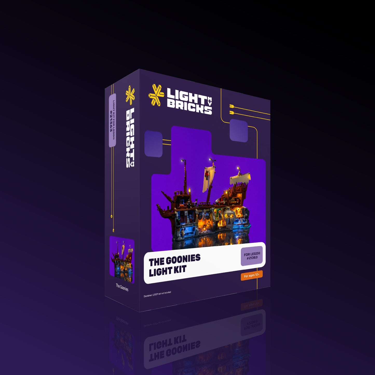 Light Kit for LEGO® The Goonies #21363