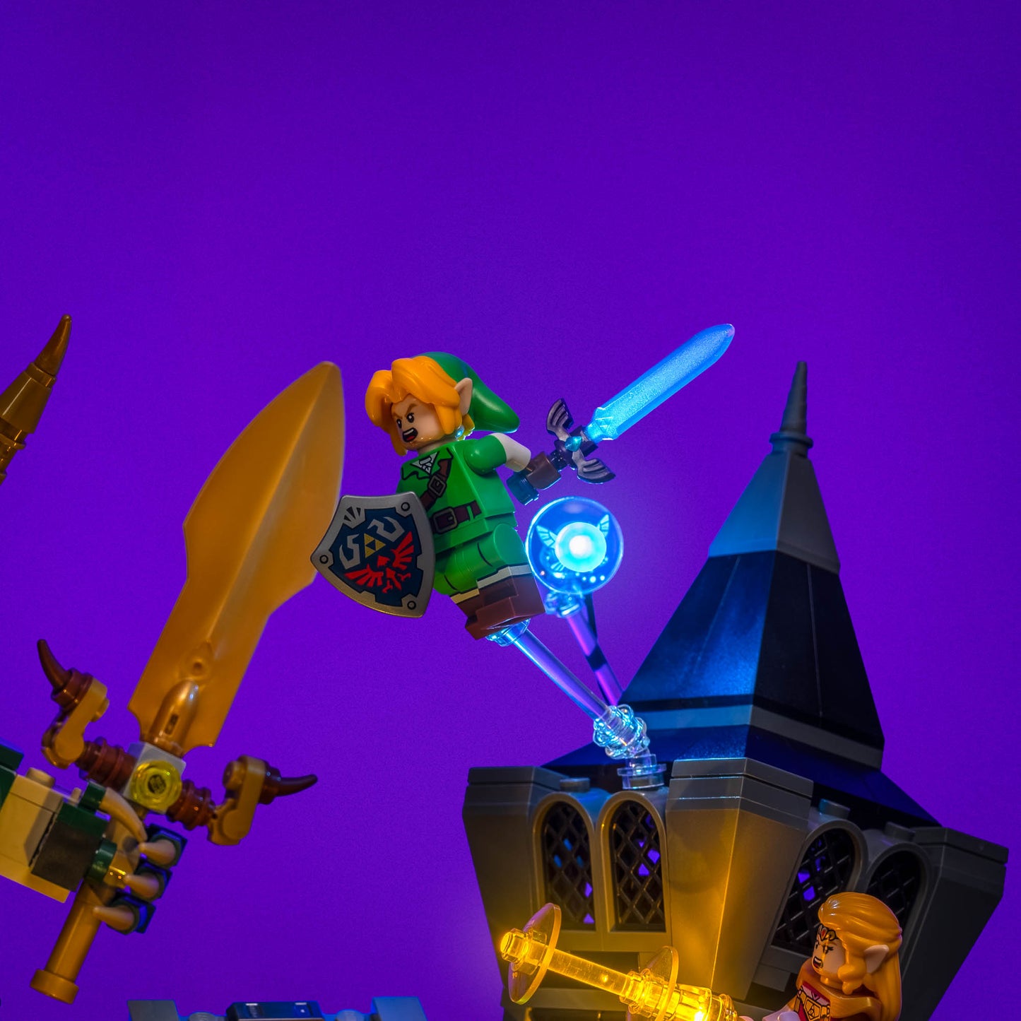 Light Kit for LEGO® The Legend of Zelda™: Ocarina of Time™ – The Final Battle #77093