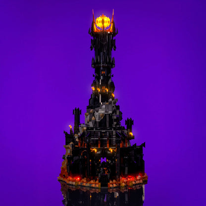 Light Kit for LEGO® The Lord of the Rings: Barad-dur #10333