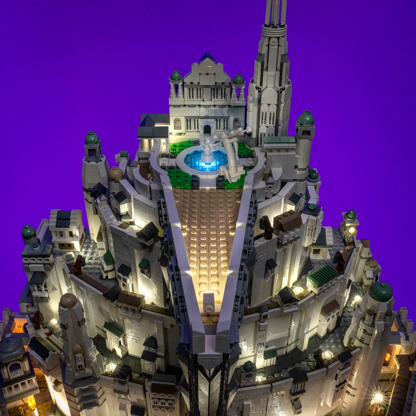 Light Kit for LEGO® The Lord of the Rings: Minas Tirith™ #11377