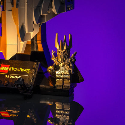Light Kit for LEGO® The Lord of the Rings: Sauron’s Helmet #11373