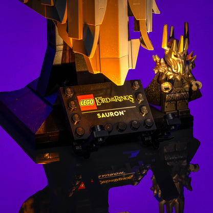 Light Kit for LEGO® The Lord of the Rings: Sauron’s Helmet #11373