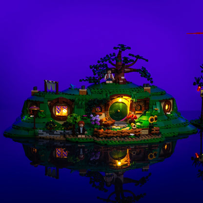 Light Kit for LEGO® The Lord of the Rings The Shire #10354