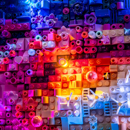 Light Kit for LEGO® The Milky Way Galaxy #31212