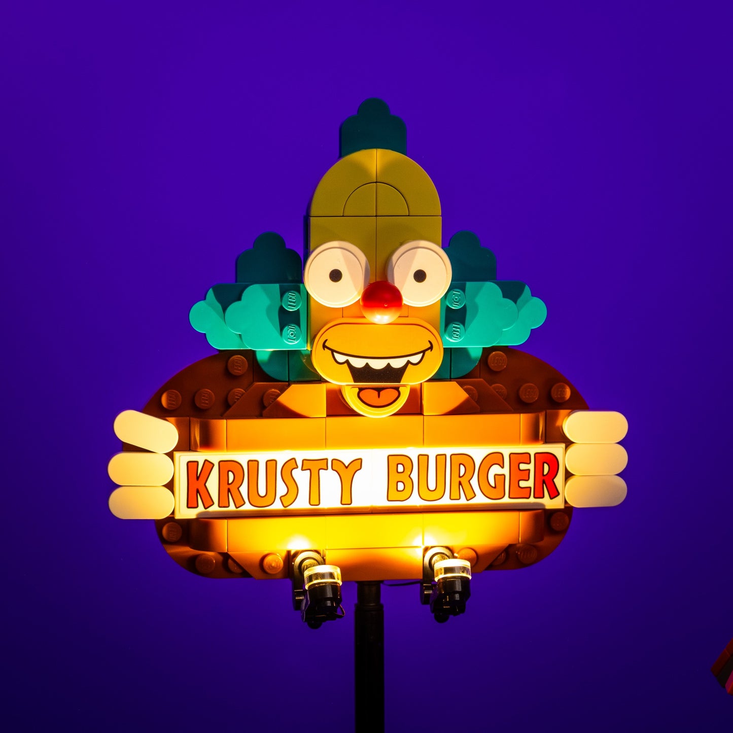 Light Kit for LEGO® The Simpsons™: Krusty Burger #10352
