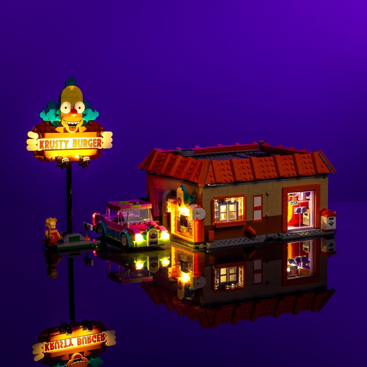 Light Kit for LEGO® The Simpsons™: Krusty Burger #10352