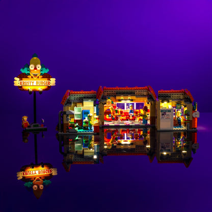 Light Kit for LEGO® The Simpsons™: Krusty Burger #10352