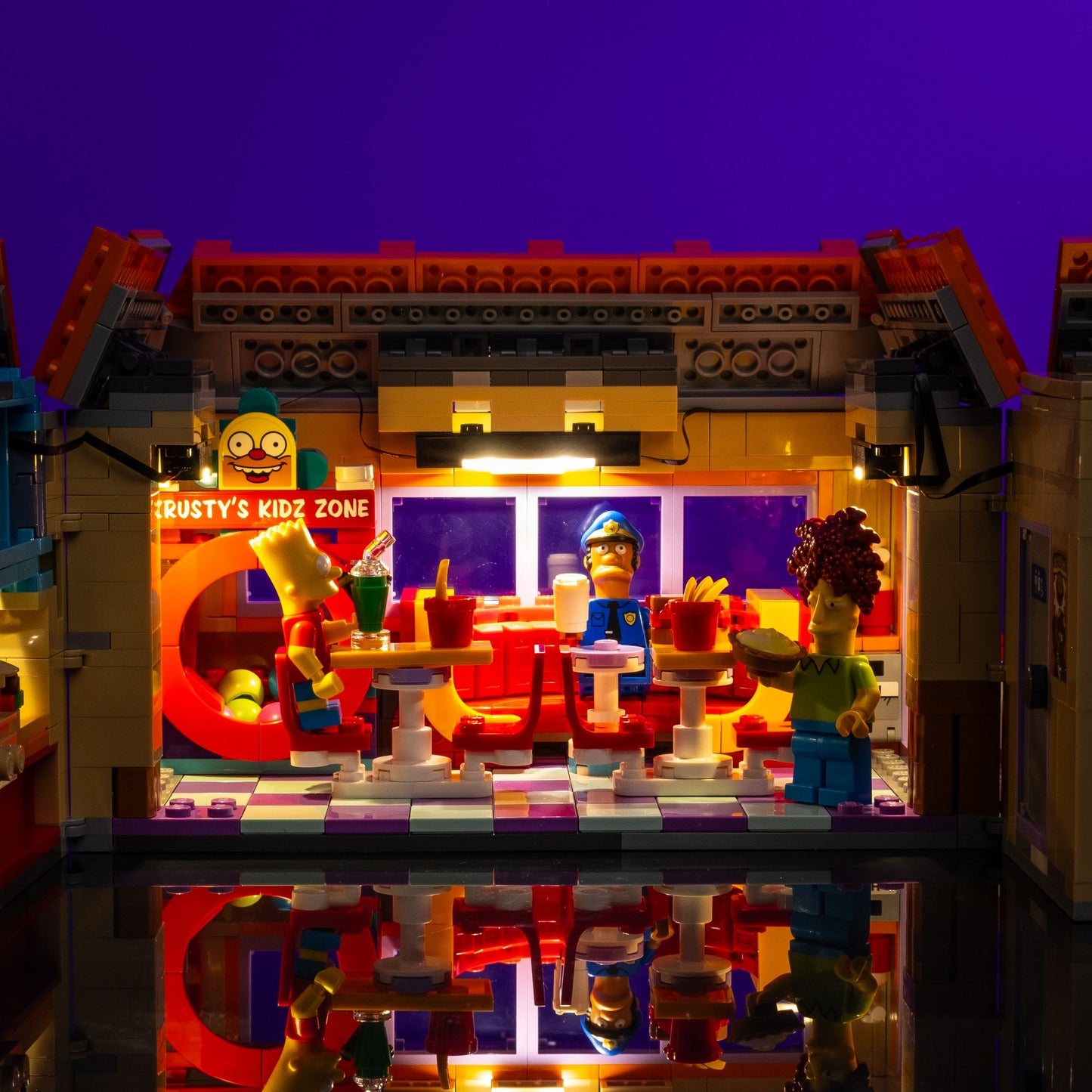 Light Kit for LEGO® The Simpsons™: Krusty Burger #10352