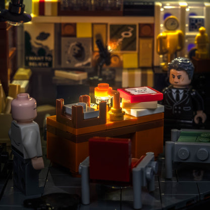 Light Kit for LEGO® The X-Files #21369