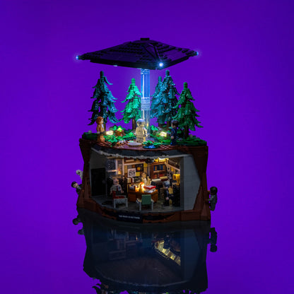 Light Kit for LEGO® The X-Files #21369