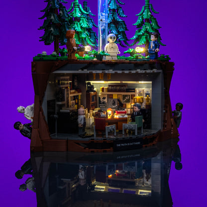 Light Kit for LEGO® The X-Files #21369