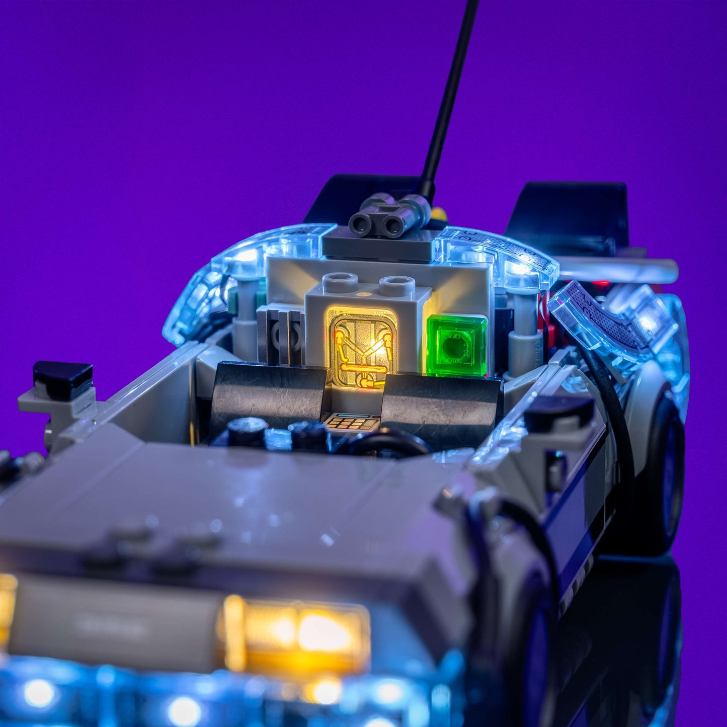 Light Kit for LEGO® Time Machine from Back to the Future #77256