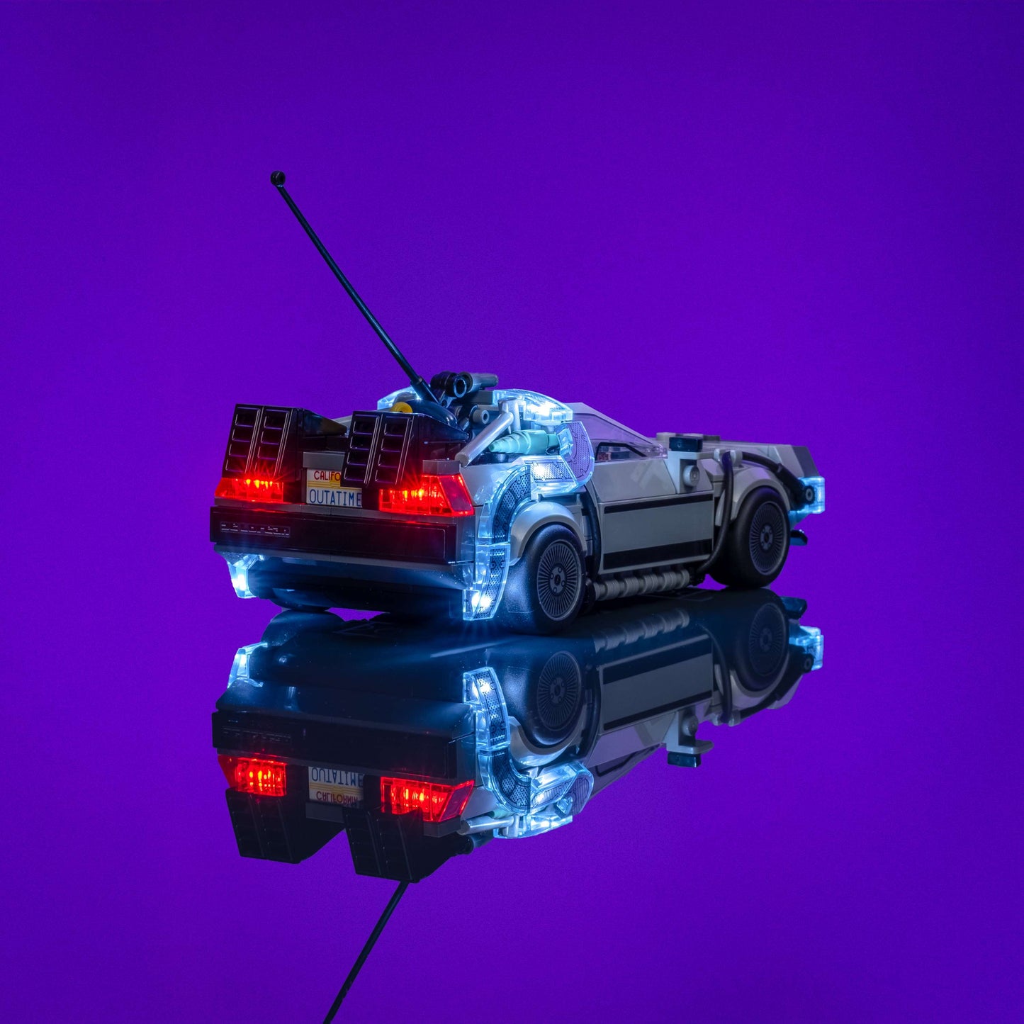 Light Kit for LEGO® Time Machine from Back to the Future #77256