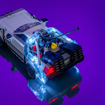 Light Kit for LEGO® Time Machine from Back to the Future #77256