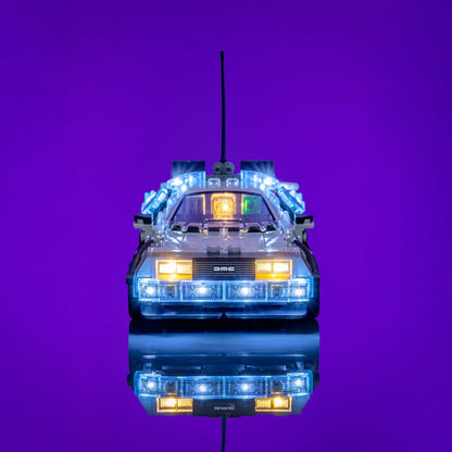 Light Kit for LEGO® Time Machine from Back to the Future #77256