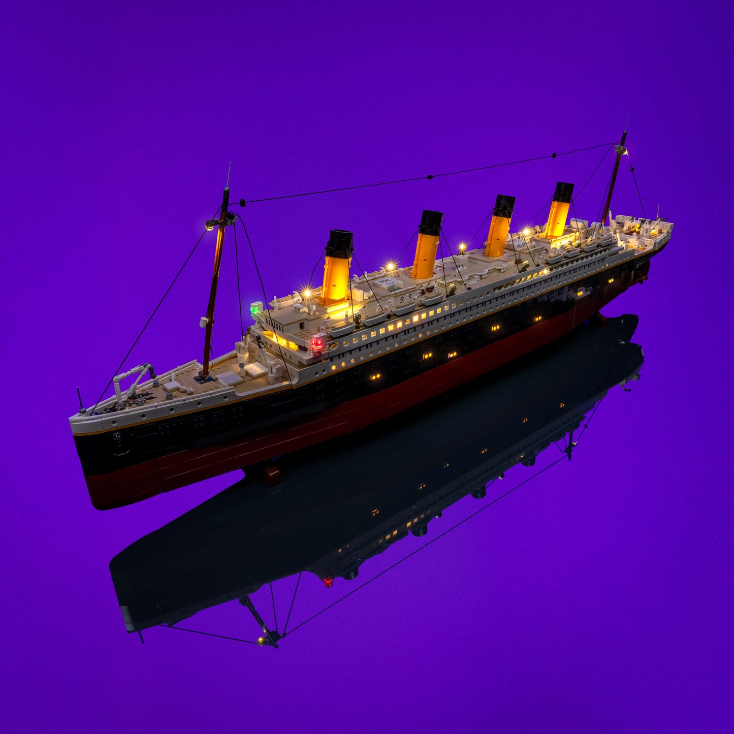 Light Kit for LEGO® Titanic #10294
