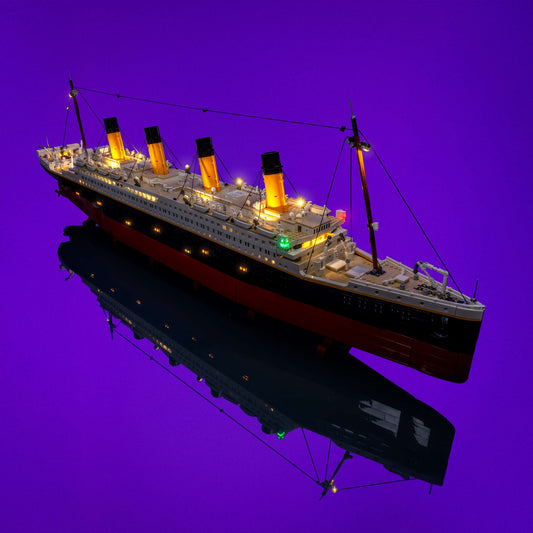 Light Kit for LEGO® Titanic #10294